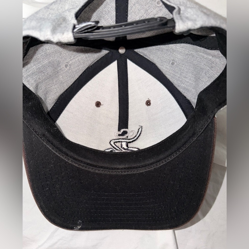 Hooey Brown and Gray SnapBack cap - Picture 5 of 6